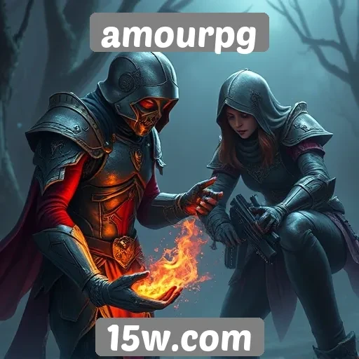 Exploração das mecânicas de jogo no amourpg