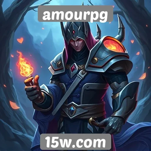 Recursos exclusivos que o amourpg oferece